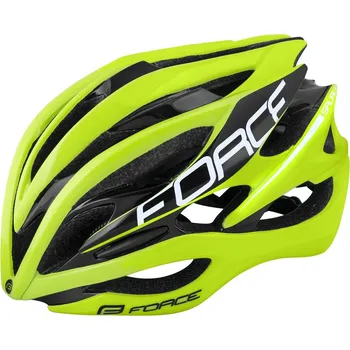 Cyklistická přilba Force Saurus fluo-černá přilba S - M