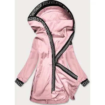 Dámská cargo bunda Jednoduchá růžová bunda pro ženy FX3S6 SWEST, odstíny růžové XL (42) i392_19882-53