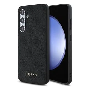Zadní kryt Guess 4G pro Samsung Galaxy S24, černá