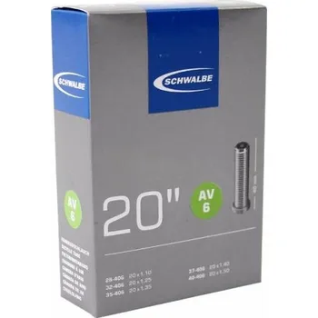 Duše na kolo Schwalbe duše 20x1,1-1,5 AV6