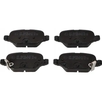 Brzdová destička Brzdové destičky (zadní) FIAT PANDA 12-