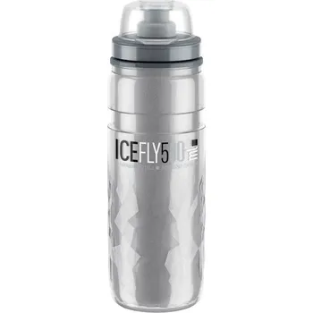 Elite ICE Fly 0,75l thermo láhev s víčkem šedá