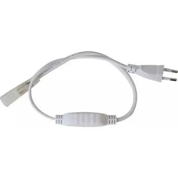 LED páska Napájecí koncovka pro LED pásek 230V, 2P, šířka 12-15mm