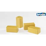 Bruder 2342 Hranaté balíky 4ks