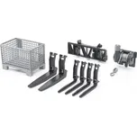 Bruder 2318 Příslušenství paleta, naviják, vidle