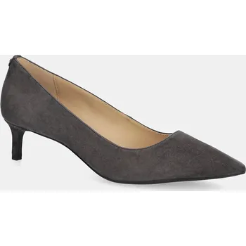 Dámské lodičky Semišové lodičky MICHAEL Michael Kors Alina 40R3ALMP1S.251 šedá 90X, EUR 41