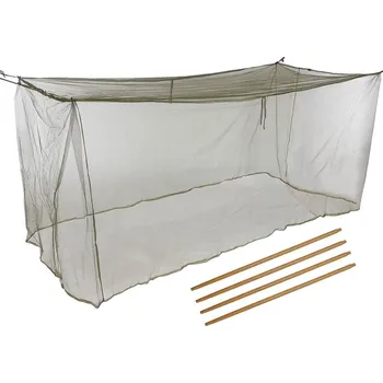 Moskytiéra Armáda Francouzská Moskytiéra francouzská 220x110x100cm na lůžko + dřevěné tyčky