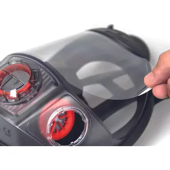 Pracovní přilba JSP Force10 Ochranná fólie na zorník PK10