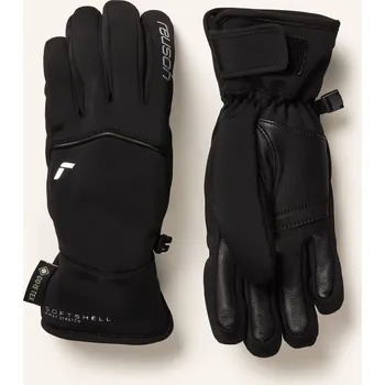 Rukavice Reusch Dámské Lyžařské Rukavice Amira Gore-Tex, černá, 7,5