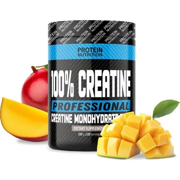 Protein 100% Creatine Professional - Protein Nutrition Příchuť: Neutral, Balení: 500 g