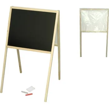 Kancelářský nábytek Tabule dřevěná oboustranná 82 x 47,5 x 50 cm