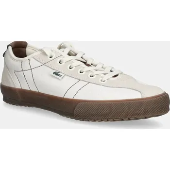 Dámské tenisky Tenisky Lacoste BACKSLAM béžová barva, 49CMA0008 01A, EUR 41