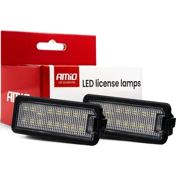 Osvětlení SPZ Amio LED osvětlení SPZ Seat Ibiza V (od roku 2017>) CANBUS |