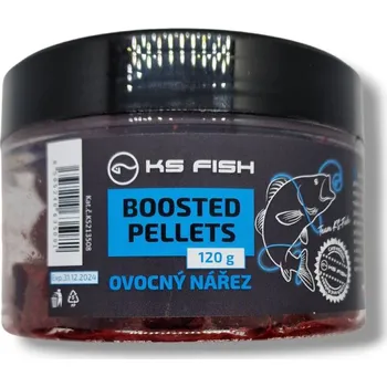 KS Fish Boosted Pellets 120g Ovocný nářez