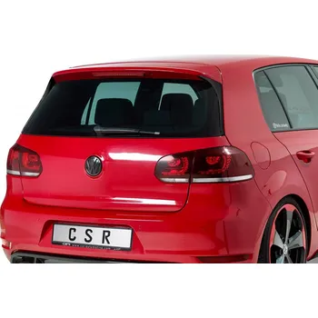 Tuning Křídlo, spoiler zadních dveří CSR pro Golf 6 GTI, GTD, R, R-Line 2008-2012
