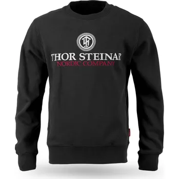 Pánská mikina Mikina Thor Steinar Support schwarz Barva: Černá, Velikost: 4XL