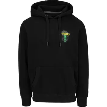 Pánská mikina PitBull West Coast - pánská KP mikina BJJ FIGHT DVSN černá 3XL