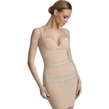 Dámské stahovací prádlo Stahovací košilka Vika beige - ELDAR béžová XL