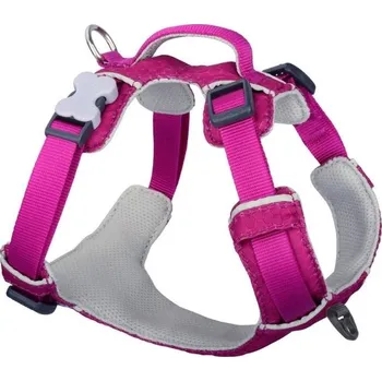 Postroj pro psa Postroj RED DINGO Sport Fuchsia 75-112x2,5cm
