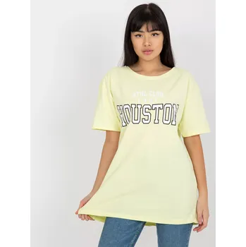 Dámské tričko EM TS 527 1.26X světle žlutá - FPrice jedna velikost