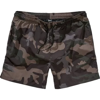 Pánské kraťasy Kraťasy Brandit Swimshort Basic - darkcamo, 3XL