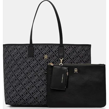 Kabelka Kabelka Tommy Hilfiger AW0AW17688 černá 99X, vel. ONE SIZE