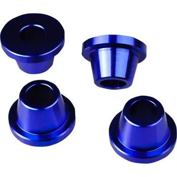 Osvětlení pro motocykl SCAR závodní RUBBER KILLERS pouzdro/objímka montážní uchycovací řídítka YAMAHA YZ 250F 14-25, YZ 450F 14-25, YZ 250FX 15-25, YZ 450FX 16-25, WR 250F 15-25, WR 450F 16-25, FANTIC XXF 250 / 450 22-25, XEF 250 / 450 22-25 barva světle modrá (SCAR závodní)