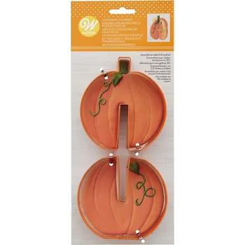 Party dekorace Sada vykrajovátek - 3D Dýně - Halloween WILTON