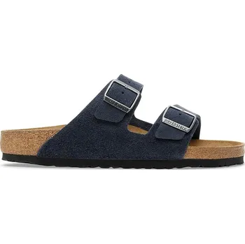 Pánské pantofle Semišové pantofle Birkenstock Arizona pánské, tmavomodrá barva, 1030916 59X, EUR 44