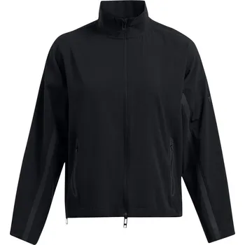 Dámská větrovka Dámská bunda na volný čas Under Armour UNSTOPPABLE VENTED JACKET W černá 1385895-002 - XS | UK 11,5 | US 12,5