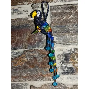 Papoušek (tmavě modrý)