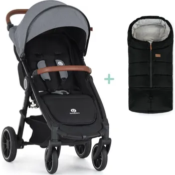 Přeprava dětí PETITE&MARS Kočárek sportovní Street2 RWS Oak Ultimate Grey + PETITE&MARS fusak Jibot ZDARMA