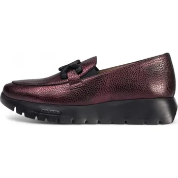 Dámská obuv DÁMSKÉ POLOBOTKY WONDERS A-2494 BORDOVÁ Barva: BORDOVÁ, Velikost: 37