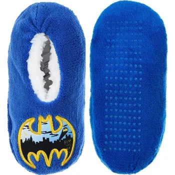 Chlapecké bačkory Pantofle Batman modré 23/26