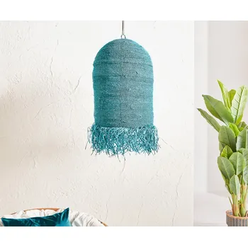 Stínidlo Stínidlo Kubu-Kubu Ø 55x75 cm Tyrkysová v barvě vodního