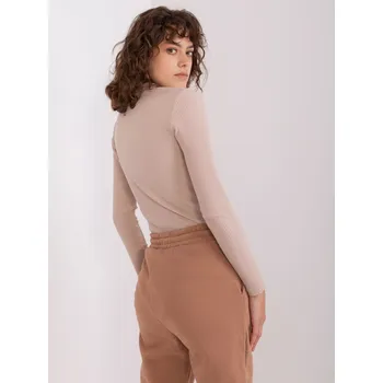 Dámská halenka Halenka RV BZ 9205.24X béžová L/XL