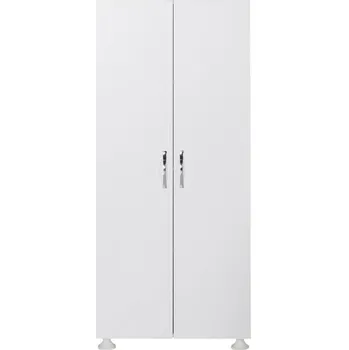 Policová skříň Brunnesa 60 cm bílá