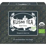 Kusmi, Černý čaj Earl Grey v mušelínových sáčcích 20 ks - Formadore