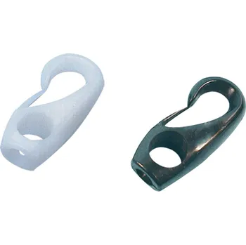 Člun NUTICHE Nylonový háček černý - pro průměr 4 mm