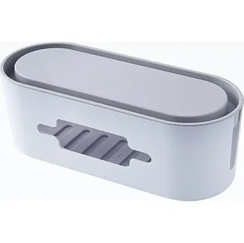 Prodlužovací kabel APT ORGANIZÁTOR KABELU BÍLÝ