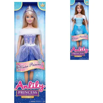 Panenka Panenka Anlily Winter Princess zimní princezna 29cm 2 druhy