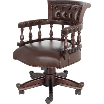 Křeslo Otočné křeslo Sherlock 90x75x60cm, 90 x 75 x 60 cm