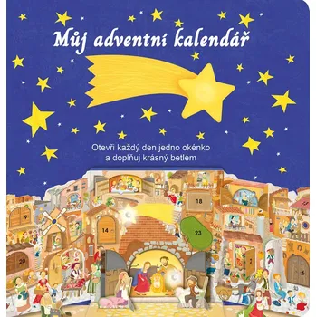 Leporelo Můj adventní kalendář - Daniela Gamba, Donata Montanari (2025)