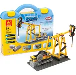 Wange Elektronická stavebnice 4v1 – ČERPADLO, VISUTÝ MOST, PILA, PIRÁTSKÁ LOĎ