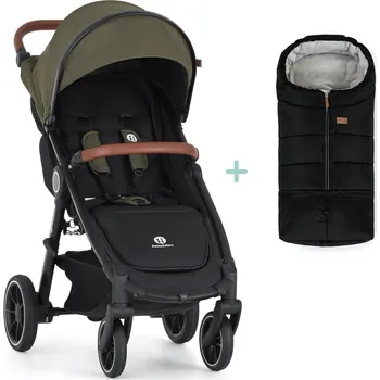 Přeprava dětí PETITE&MARS Kočárek sportovní Street2 RWS Oak Mature Olive + PETITE&MARS fusak Jibot ZDARMA