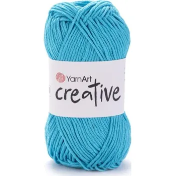 Příze Yarn Art příze Creative 247 tyrkysová