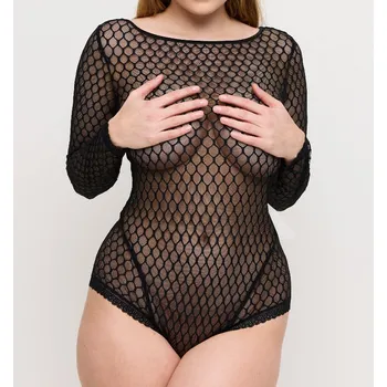 Body Primadonna Twist - Nako body s nevyztuženými košíčky black 38 0442499