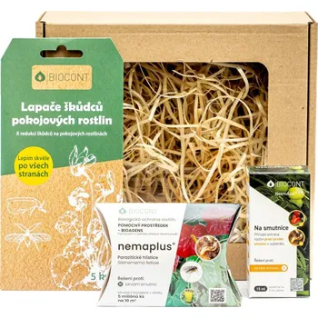 Insekticid Gardners Dárková sada "První pomoc proti smutnicím"