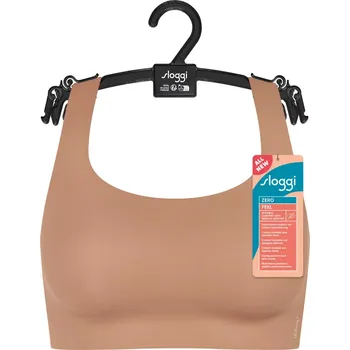 Podprsenka Sloggi Zero Feel 2.0 Top Nostalgic Brown