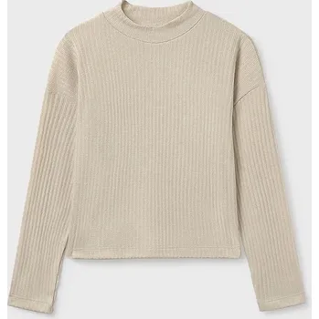 Oblečení a móda Dětské tričko s dlouhým rukávem Mayoral 7016.8D.Junior.9BYA béžová 02X, vel. 167